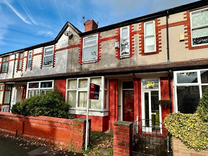 3 Bedroom Terraced House For Sale In St. Annes Road, Chorlton, M21