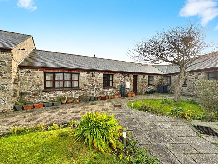 2 Bedroom Terraced Bungalow For Sale In Trenoweth Meadow, Lighthouse Road, The Lizard, Helston, TR12
