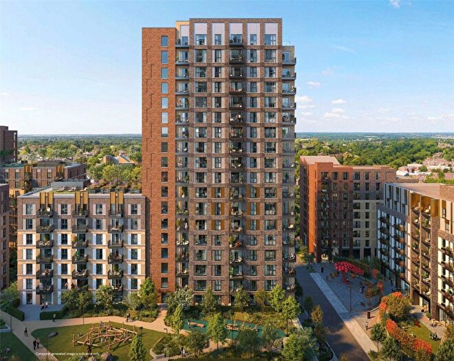 3 Bedroom Flat For Sale In Dart House At The Exchange, St. Albans Road, Watford, Hertfordshire, WD24