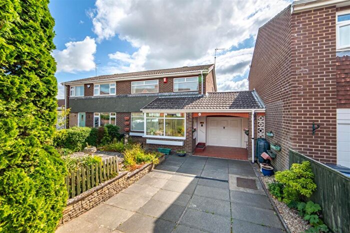 3 Bedroom Semi-Detached House For Sale In Ashbrooke Drive, Ponteland, NE20