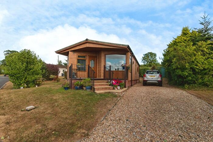 2 Bedroom Detached House For Sale In The Cedars, Otter Valley Park, Honiton, Devon, EX14