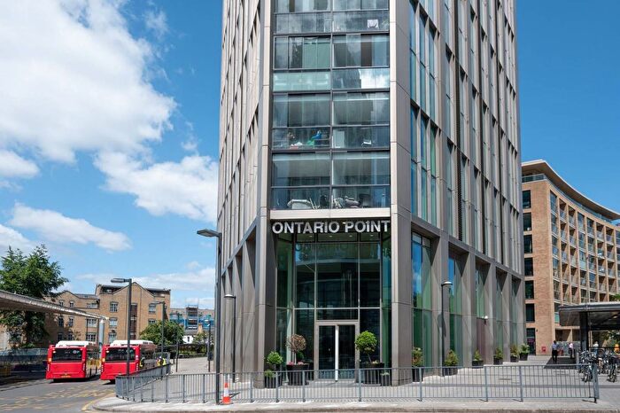 2 Bedroom Flat To Rent In Ontario Point, Canada Water, London, SE16