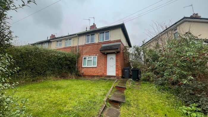 2 Bedroom End Of Terrace House To Rent In Holcombe Road, Tyseley, B11