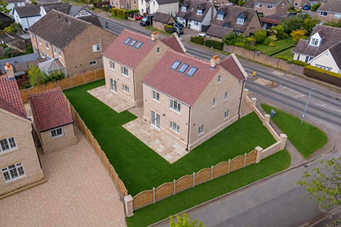 4 Bedroom Detached House For Sale In Ashlea, Potton Road, Hilton, Huntingdon, Cambridgeshire, PE28