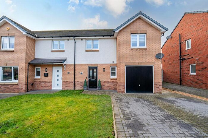 3 Bedroom Semi Detached House For Sale In Coney Drive, Motherwell, ML1