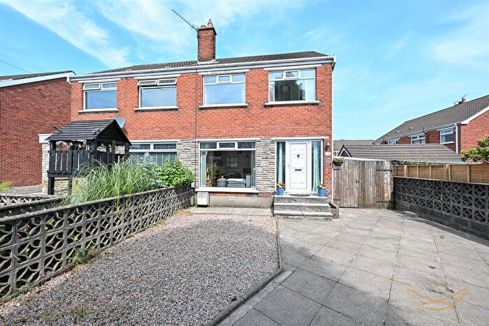 3 Bedroom Semi Detached House For Sale In Sandyknowes Gardens, Newtownabbey, BT36