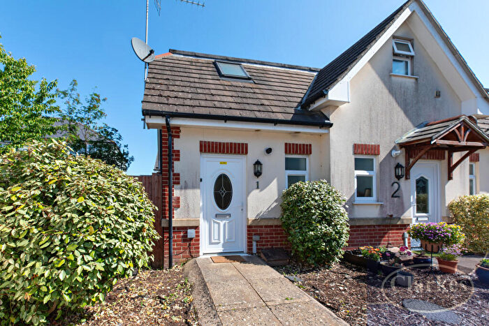 1 Bedroom End Of Terrace House For Sale In Orchard Close, Bournemouth, BH10