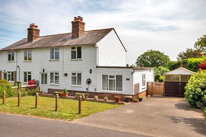4 Bedroom Semi-Detached House For Sale In Whites Cottages, Church Road, Kilndown, Kent, TN17