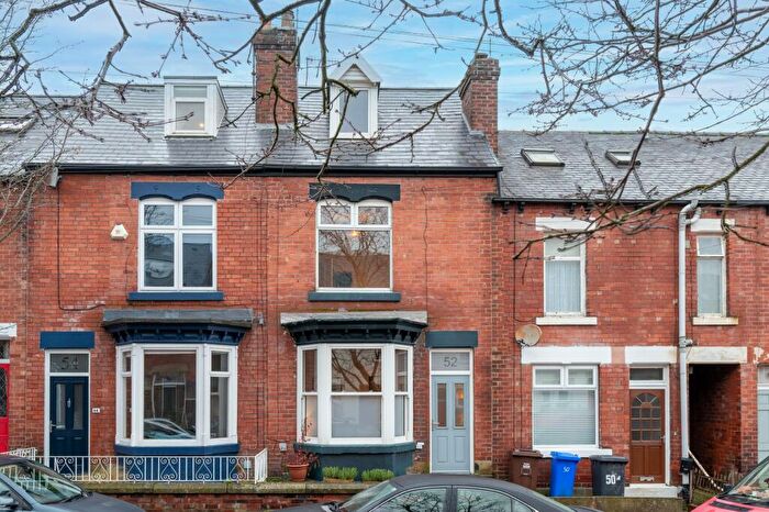 3 Bedroom Terraced House For Sale In Murray Road, Ecclesall, S11
