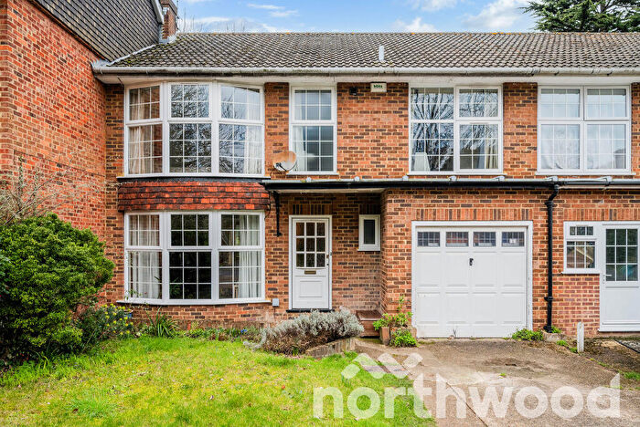 4 Bedroom Terraced House For Sale In Highridge Close, Epsom, KT18