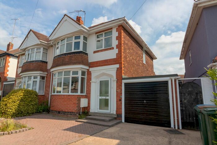 3 Bedroom Semi-Detached House To Rent In Mary Herbert Street, Cheylesmore, Coventry, CV3