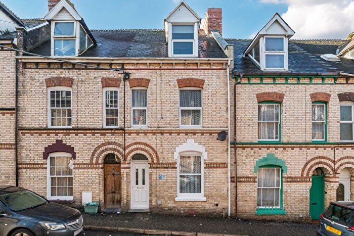 3 Bedroom Terraced House For Sale In Sunflower Road, Barnstaple, Devon, EX32