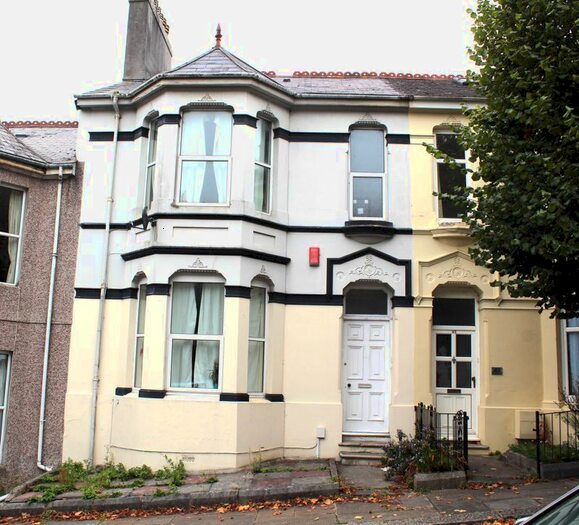 4 Bedroom Terraced House To Rent In Beatrice Avenue, Lipson, Plymouth, PL4