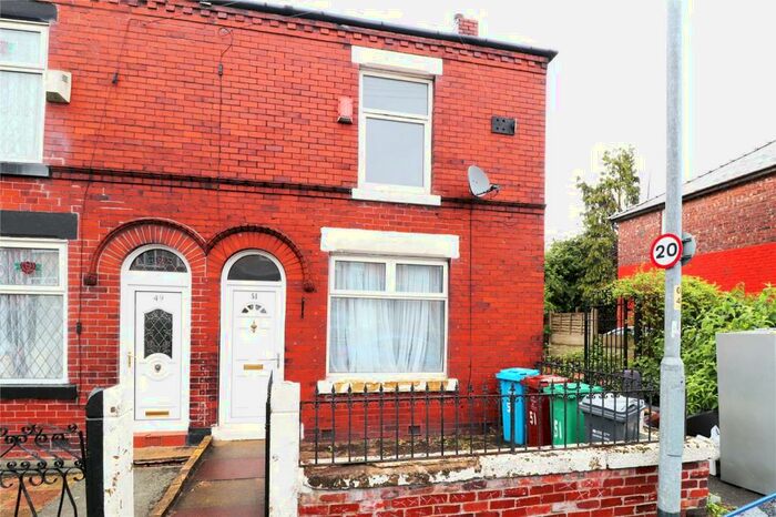 3 Bedroom End Of Terrace House To Rent In Highfield Road, Levenshulme, Manchester, Greater Manchester, M19