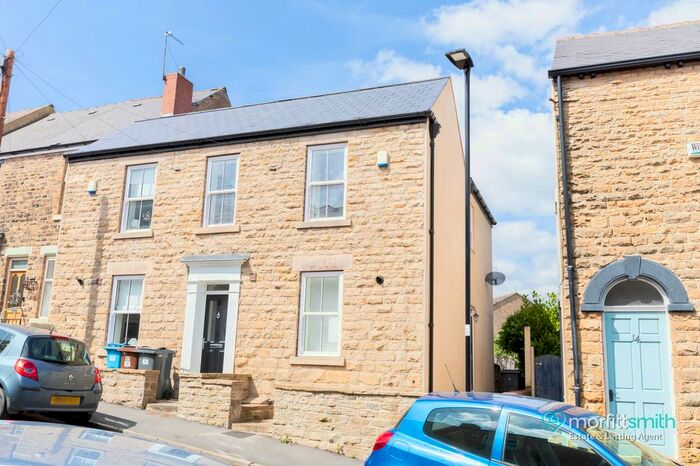 2 Bedroom Semi-Detached House To Rent In Cromwell Street, Walkley, S6