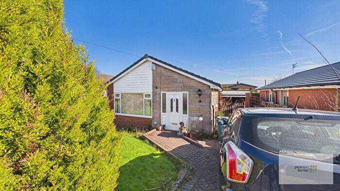 3 Bedroom Detached Bungalow For Sale In Keats Road, Greenmount, Bury, BL8