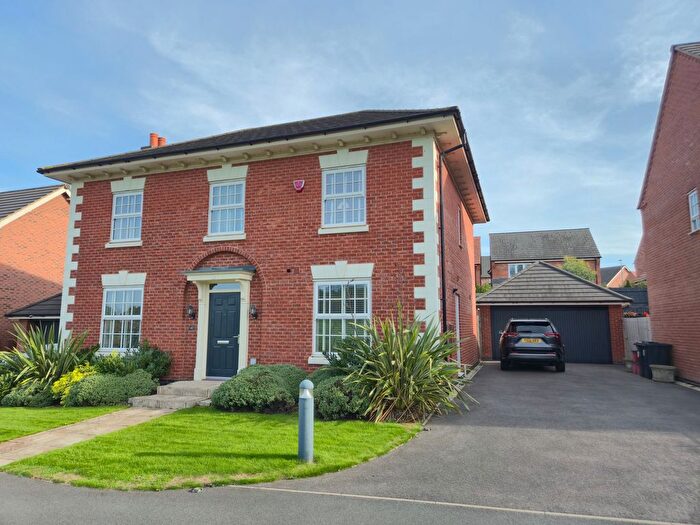4 Bedroom Detached House For Sale In Catlow Street, Hugglescote, LE67