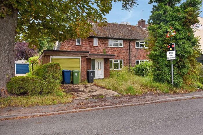 3 Bedroom Semi-Detached House For Sale In Wilbraham Road, Fulbourn, Cambridge, CB21