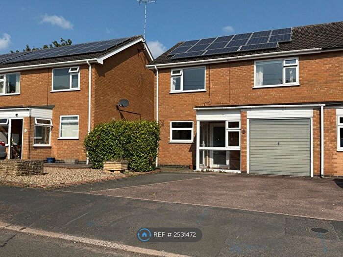 3 Bedroom Semi-Detached House To Rent In Riverside Road, Lutterworth, LE17