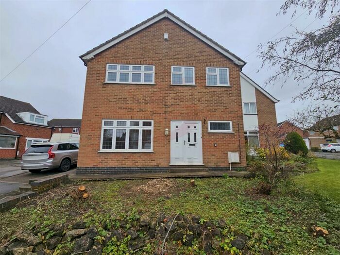 3 Bedroom Detached House To Rent In Prince Drive, Oadby, Leicester, LE2