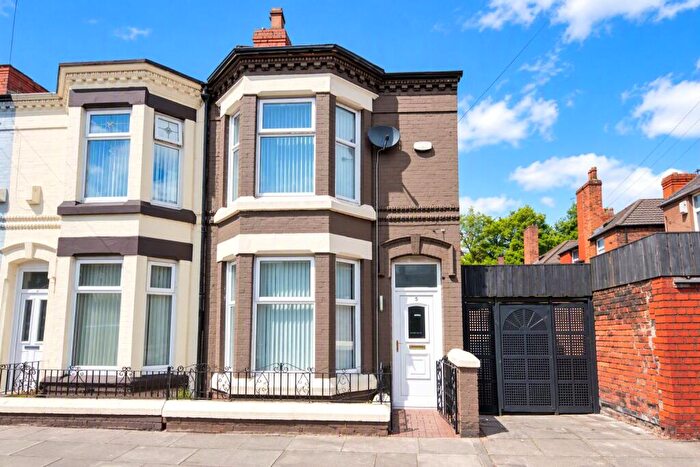 3 Bedroom Terraced House To Rent In Braddan Avenue, Tuebrook, Liverpool, Merseyside, L13