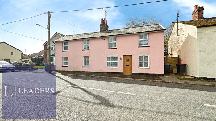 3 Bedroom Detached House For Sale In Chapel Hill, Halstead, CO9