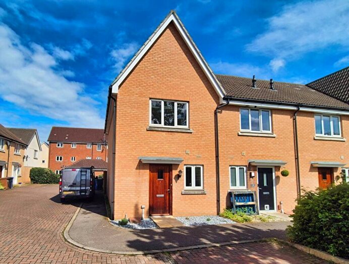 2 Bedroom End Of Terrace House To Rent In Ganymede Close, Ipswich, IP1