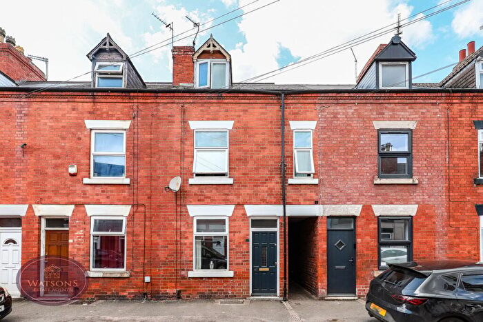 3 Bedroom Terraced House For Sale In Carlingford Road, Hucknall, Nottingham, NG15
