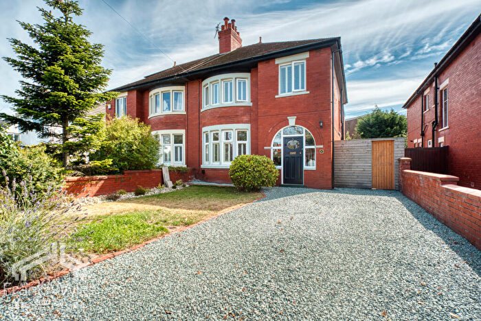 4 Bedroom Semi-Detached House For Sale In Oxford Road, Lytham St. Annes, Lancashire, FY8