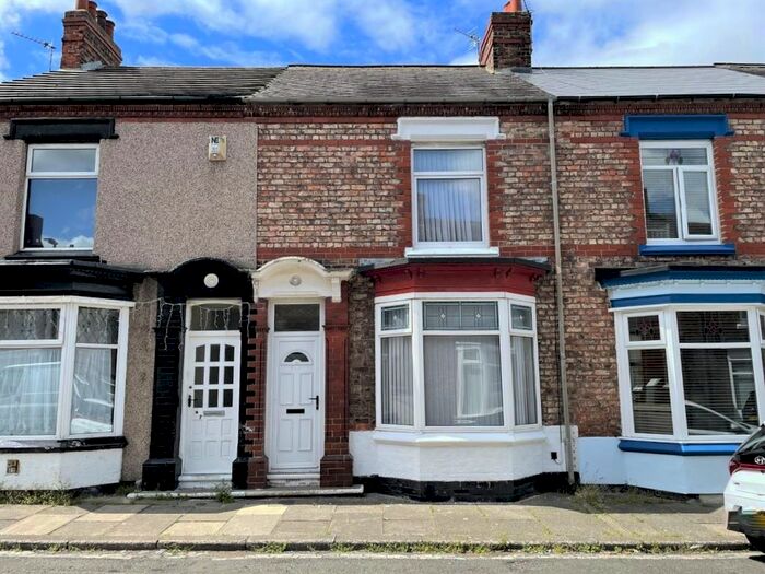 2 Bedroom Terraced House To Rent In Kensington Road, Stockton-On-Tees, TS18