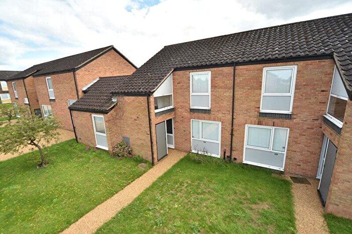 2 Bedroom Terraced House To Rent In Oak Lane, Lords Walk, Brandon, Suffolk, IP27