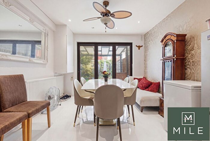 3 Bedroom Terraced House For Sale In Yewfield Road, London, NW10