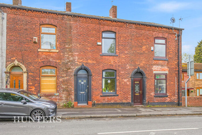 2 Bedroom Terraced House For Sale In Hollins Road, Hollinwood, Oldham, OL8