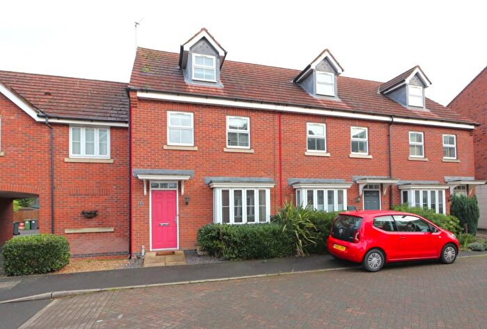 3 Bedroom Town House For Sale In Astley Way, Ashby-De-La-Zouch, LE65