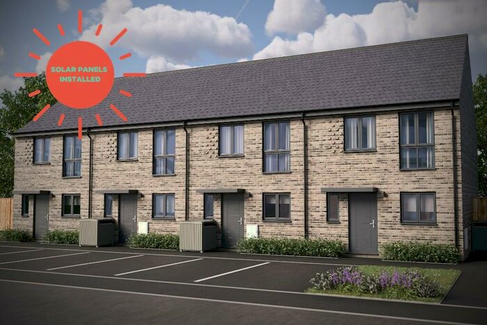 3 Bedroom Terraced House To Rent In Bennett Close, Almondsbury, Bristol, BS10