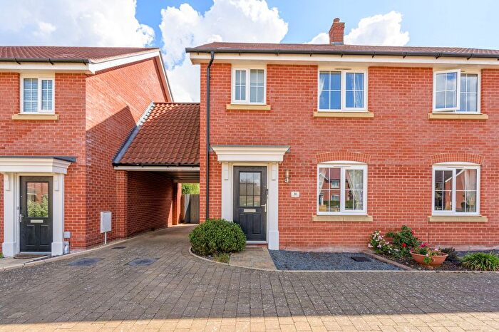 3 Bedroom Semi-detached House For Sale In Jermyn Way, Tharston, NR15
