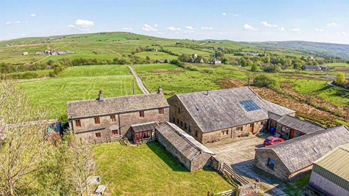 16 Bedroom Detached House For Sale In Middle Bank Top Farm, Lumb, Rossendale - With Acres, BB4