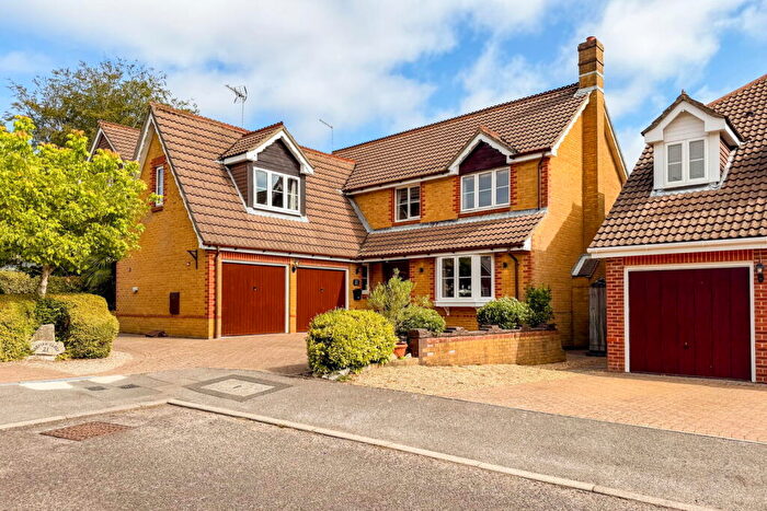 4 Bedroom Detached House For Sale In Caspian Close, Whiteley, Fareham, PO15