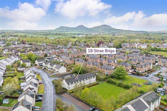 2 Bedroom Flat For Sale In Strae Brigs, St. Boswells, Melrose, TD6