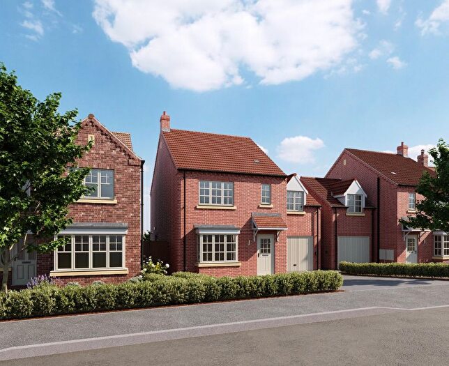 3 Bedroom Detached House For Sale In Plot Kettlewell, Ferriby Meadows, Ferriby High Road, North Ferriby, Hull, East Riding Of Yorkshire, HU14