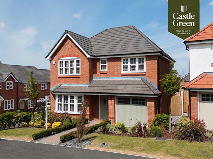 4 Bedroom Detached House For Sale In Llys Y Coed, Rhosrobin, Wrexham, LL11