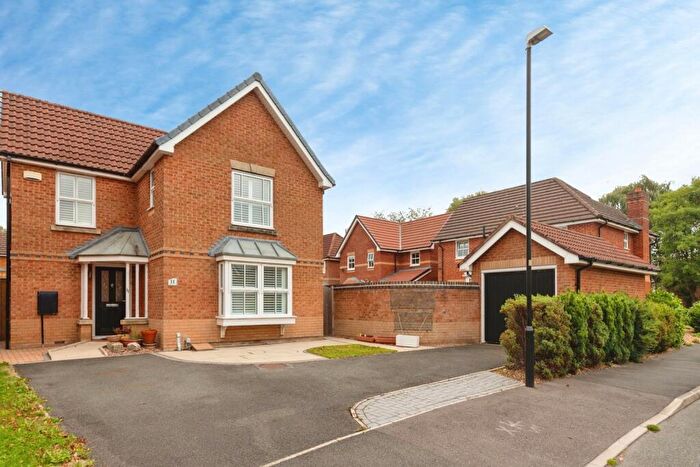 3 Bedroom Detached House For Sale In Gleneagles Drive, Euxton, Chorley, Lancashire, PR7