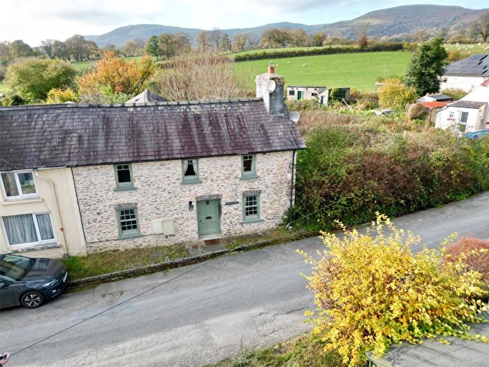 4 Bedroom Semi Detached House For Sale In Cilycwm, Llandovery, Carmarthenshire, SA20