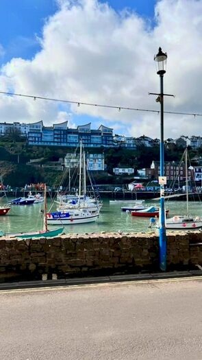 2 Bedroom Flat To Rent In The Quay, Ilfracombe, EX34