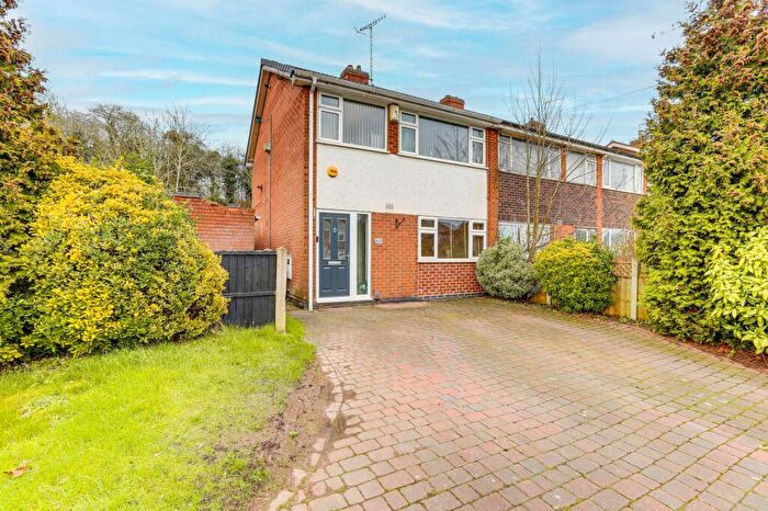 3 Bedroom Semi Detached House For Sale In Moor Road, Bestwood Village, NG6