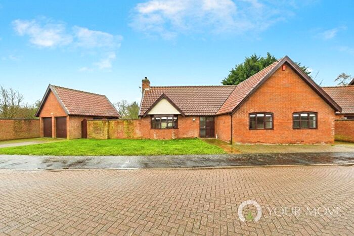 3 Bedroom Bungalow For Sale In St. Benedict's Close, Toft Monks, Beccles, Norfolk, NR34