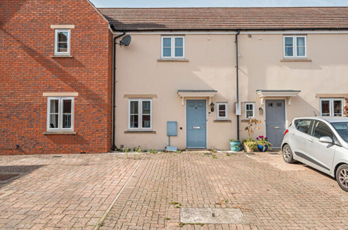2 Bedroom Terraced House For Sale In Nightingale Way, Walton Cardiff, Tewkesbury, GL20
