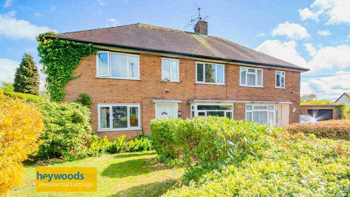 2 Bedroom Ground Flat To Rent In Lowndes Close, Penkhull, Newcastle-under-Lyme, ST4