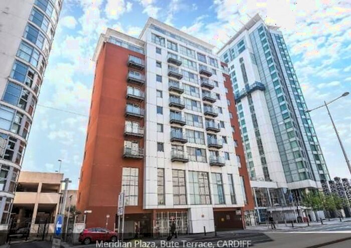 1 Bedroom Flat To Rent In Meridian Plaza, Bute Terrace, Cardiff, CF10
