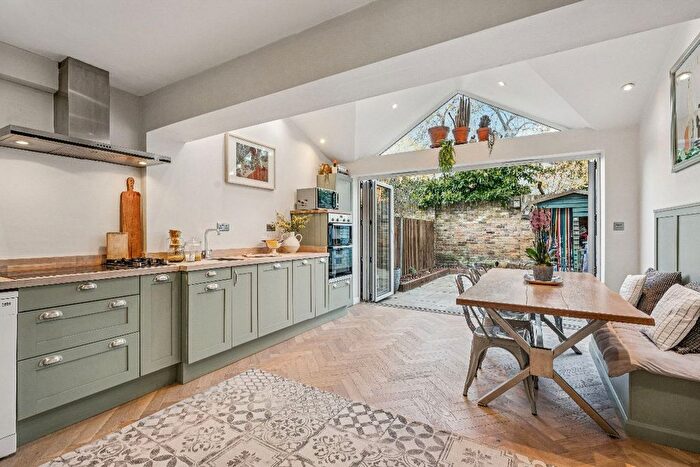 4 Bedroom Terraced House For Sale In The Elms, Barnes Common, SW13